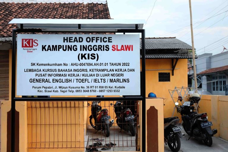 Head Office Kampung Inggris Slawi