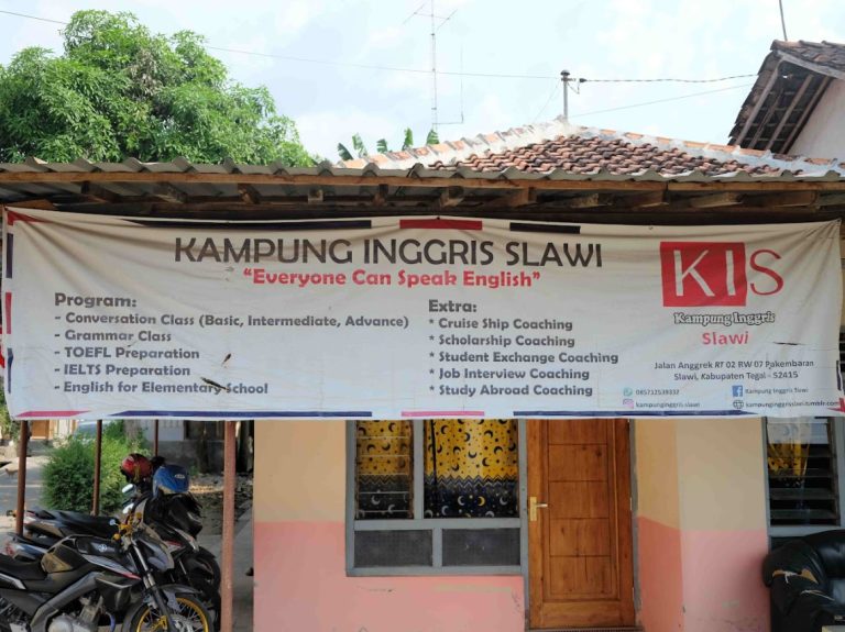 tempat belajar kampung bahasa inggris slawi